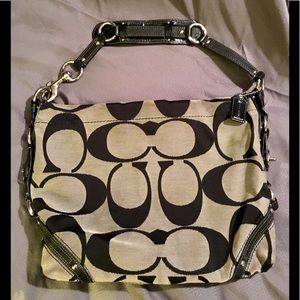 Coach Signature Shoulder Bag
